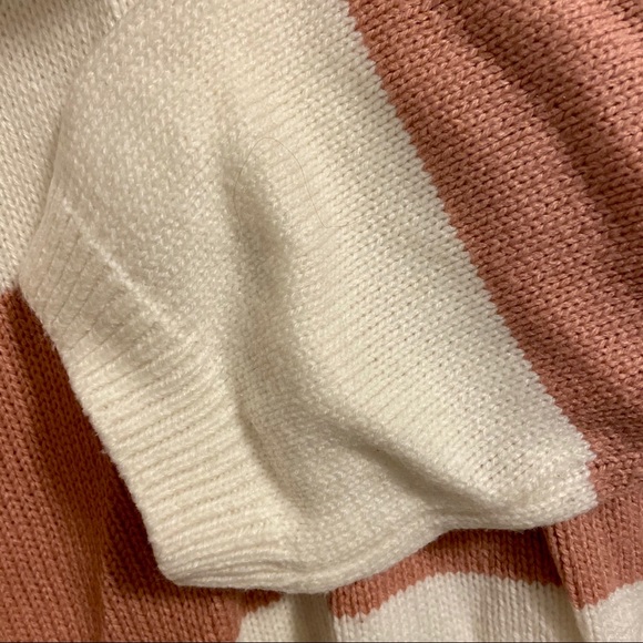 Pink/White Cute Sweater - Picture 2 of 4
